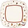 Image de Villeroy & Boch Dinerbord Toy's Delight - Wit - 28 x 28 cm