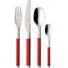 Image de Villeroy & Boch S+ Cranberry Bestekcassette 24-dlg