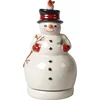 Image de Villeroy & Boch Nostalgic Melody Sneeuwman Draaiend