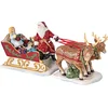 Image de Villeroy & Boch Christmas Toy's Kerstman Met Rendieren En Slee