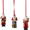 Image de Villeroy & Boch Nostalgic Ornaments Kerstman 3 Stuks