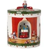Image de Kerstcadeau Speelgoed Giftbox Rond - Multifunctioneel Porselein