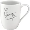 Image de Becher mit Henkel 'Lieblingsmensch' Statement 290 ml