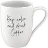 Image de Becher 'Keep calm and drink Coffee' Statement 290 ml