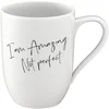 Image de Becher 'Amazing. Not Perfect.' Statement 290 ml