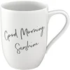 Image de Villeroy & Boch mok met oor - 'Good Morning, Sunshine' opdruk - 290 ml