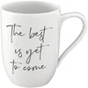 Image de Becher mit Henkel 'The Best is yet to Come' Statement 290 ml