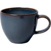 Image de Villeroy & Boch Crafted Espressokop Blauw - Uniek Porselein