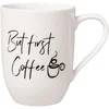 Image de Becher mit Henkel 'But first Coffee' Statement 290 ml