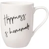 Image de Becher mit Henkel 'Happiness is Homemade' Statement 290 ml