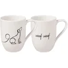 Image de Kaffeebecher Dog Statement 280 ml Set van 2