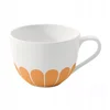 Image de Villeroy & Boch Fleur Gele Porseleinen Koffiekop - 160 ml