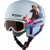 Image de Alpina Zupo Disney Skihelm + Piney Skibril | Frozen | | Maat: 48 - 52 cm