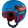 Image de Alpina Zupo Disney Skihelm + Piney Skibril | Cars | | Maat: 48 - 52 cm