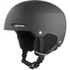 Image de Alpina Zupo Junior Skihelm - Black Matt | Maat: 48 - 52 cm