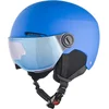 Image de Alpina Zupo Visor Q-Lite Junior Skihelm Met Vizier - Blue Matt | Maat: 54 - 58 cm