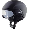 Image de Alpina Alto V Skihelm Met Vizier | Black Matt | Varioflex  S1-S2 | Maat: 59 - 63 cm
