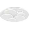 Image de Fischer & Honsel - Plafondlamp Dots - 1x LED 4.5 W (incl.) - Wit