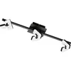 Image de Fischer & Honsel Ray - Plafondlamp/opbouwspot - 3-licht - 14W - 3000K - 1900 lumen - Kantelbaar- Zwart/Wit