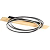 Image de Fischer & Honsel Marit - Plafondlamp - LED 44W - 6600 lumen - Dimbaar - Warm tot koel wit licht - 76 x 57 cm - incl. afstandsbediening - Zwart/Hout