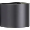 Image de Fischer & Honsel Matteo - Wandlamp up & down - IP54 - 6W LED - 3000K - 620 lumen - 10 x 12 x 14 cm - Zwart