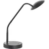 Image de Fischer & Honsel - Tafellamp Tallri - 1x LED 7,5 W (incl.) - Zwarte Zandgrond
