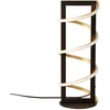 Image de Fischer & Honsel Gwen - Moderne LED Tafellamp - hoogte 44cm - 16W - Dimbaar - 3 lichtkleuren - Zwart