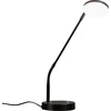 Image de Fischer & Honsel Tafellamp Sorento - Moderne Bureaulamp - 48cm - LED 6,5W - Dimbaar - 3 lichtkleuren - Zwart