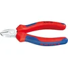 Image de Knipex 76 05 125 Zijsnijtang met facet 125mm