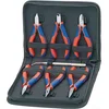 Image de Knipex 00 20 16 Elektronicatangenset in Etui - 7-delig