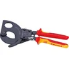 Image de Knipex 9536280 Kabelschaar ratelprincipe - 280mm