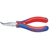 Image de Knipex 35 82 145 Grijptang lange Halfronde Bek Gebogen145mm