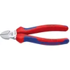 Image de Knipex 70 05 125 Zijsnijtang Verchroomd Comfort 125mm