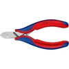 Image de Knipex 77 22 115 Zijsnijtang Ronde kop zonder facet 115mm