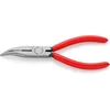 Image de Knipex 25 21 160 Radiotang gebogen + Zijsnijder 160mm
