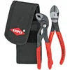 Image de Knipex 002072V02 2-delige Mini Tangenset in gordeltas
