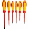 Image de Knipex Schroevendraaierset VDE 6-delig Plat, Kruiskop Phillips