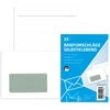Image de MAILmedia enveloppen C6, wit, venster links, zelfklevend, 25 stuks