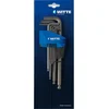 Image de Inbussleutelset kogel 1.5-10mm (9dlg) Witte