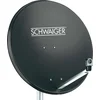 Image de Schwaiger SPI996.1 Satellietschotel 80 cm Reflectormateriaal: Staal Antraciet