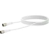 Image de Schwaiger Antenne, Satelliet Aansluitkabel [1x F-quickstekker - 1x F-quickstekker] 3.00 m 10 dB Viervoudig afgeschermd