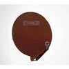 Image de Schwaiger SPI085PR Satellietschotel 85 cm Reflectormateriaal: Aluminium Steenrood