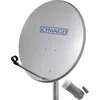 Image de Schwaiger satellietinstallatie voor 1 satelliet - satellietschotel 60 cm, lichtgrijs, LNB - 1 aansluiting