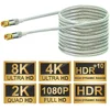 Image de Schwaiger 15m Sat-kabel 110dB 8K 4K HD TV antennekabel F-stekker coaxiaal coax-kabel