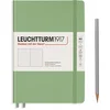 Image de Leuchtturm notitieboek medium pastel groen dots - Notebook - 4004117570001