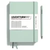 Image de Leuchtturm1917 A5 Medium Natural Colours Notitieboek ruled Mint Green - Notebook - 4004117625985