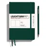 Image de Leuchtturm1917 A5 Medium Notitieboek blanco Natural Colours softcover Forest Green