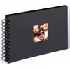 Image de Walther SA-109-B Fun - Spiraal album - Formaat 23 x 17 cm - Zwart