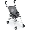 Image de Bayer Chic 2000 - Mini-Poppenbuggy Roma - Grey Jeans