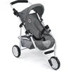 Image de Bayer Chic 2000 - Poppenwagen Jogger Lola - Grey Jeans